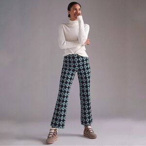 Anthropologie | Maeve | Margot Kick Flare Pants Size XS